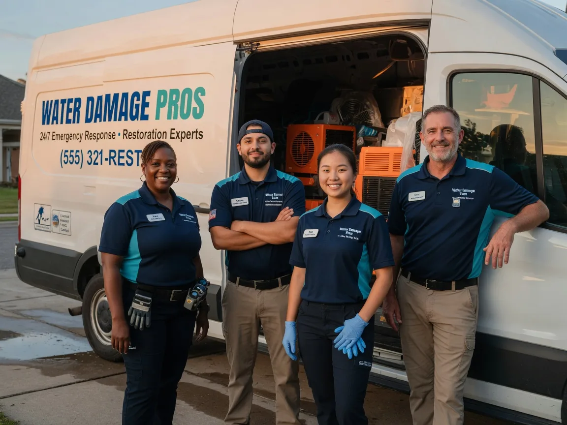 Water Damage Restoration company in Olive, MT