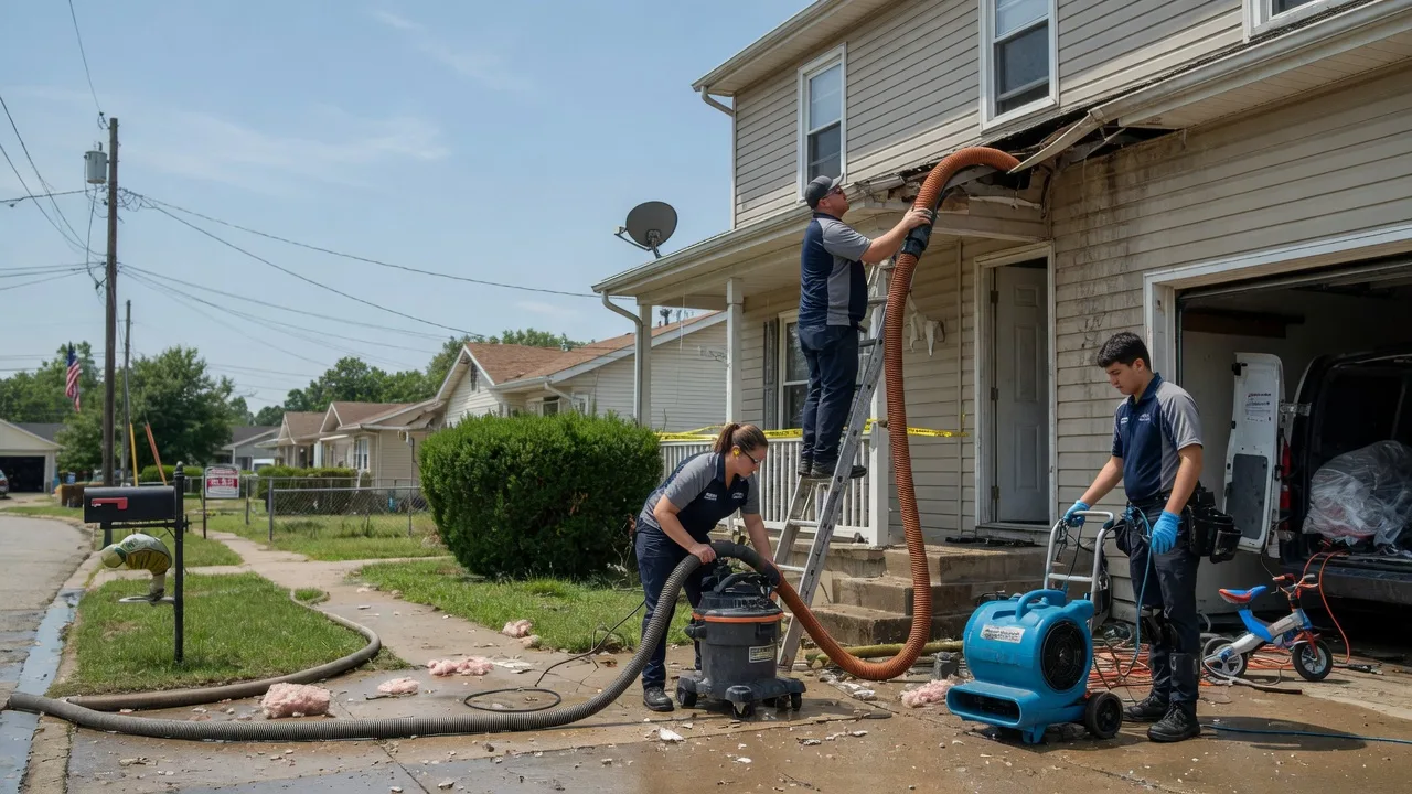 Water Damage Restoration in Olive, MT near me